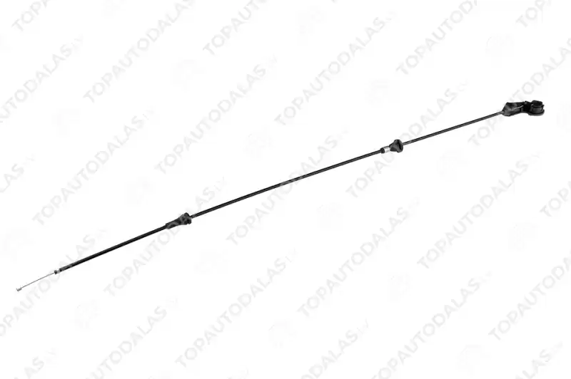 BMW 3 SERIES E46 1998-2005 Motora pārsega slēdzenes trose haubes kapota atvēršana 51238208442 51 23 8 208 44 BMW 3 SERIES E46 1998-2005 Motora pārsega slēdzenes trose haubes kapota atvēršana 51238208442 51 23 8 208 44