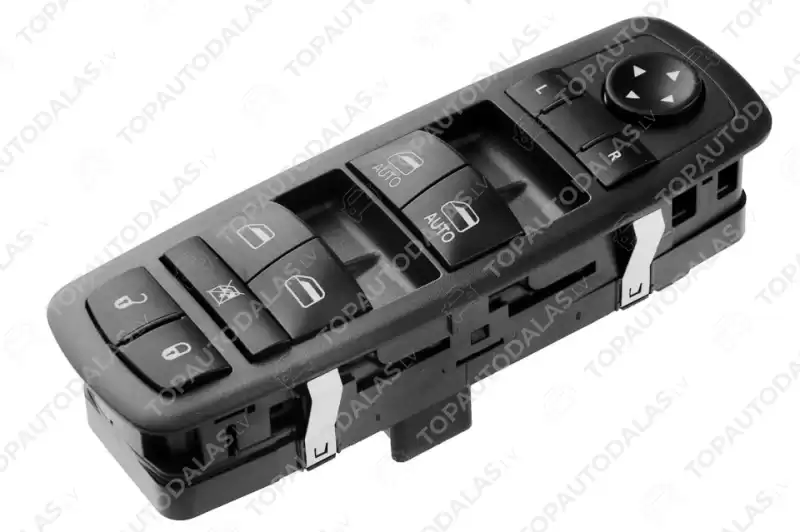 CHRYSLER TOWN COUNTRY DODGE GRAND CARAVAN RAM 1500 2500 3500 Stikla pacēlāja slēdzis loga 68110866AB 68110867AA