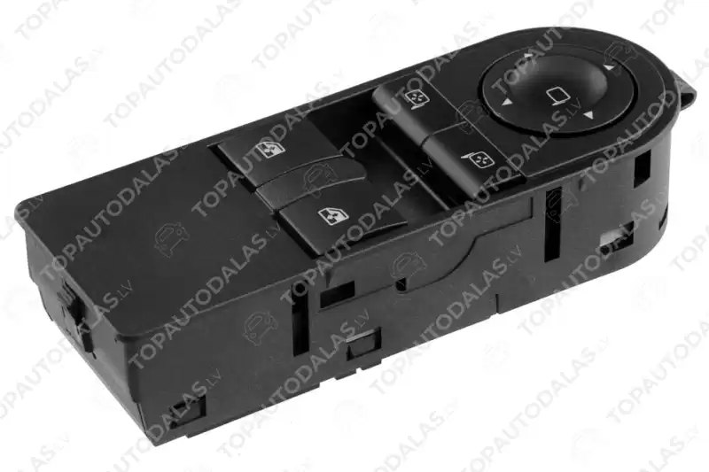 OPEL ASTRA H ZAFIRA B Stikla pacēlāja slēdzis elektrisko logu poga priekšējais labais kreisais 6240449 6240381 OPEL ASTRA H ZAFIRA B Stikla pacēlāja slēdzis elektrisko logu poga priekšējais labais kreisais 6240449 6240381