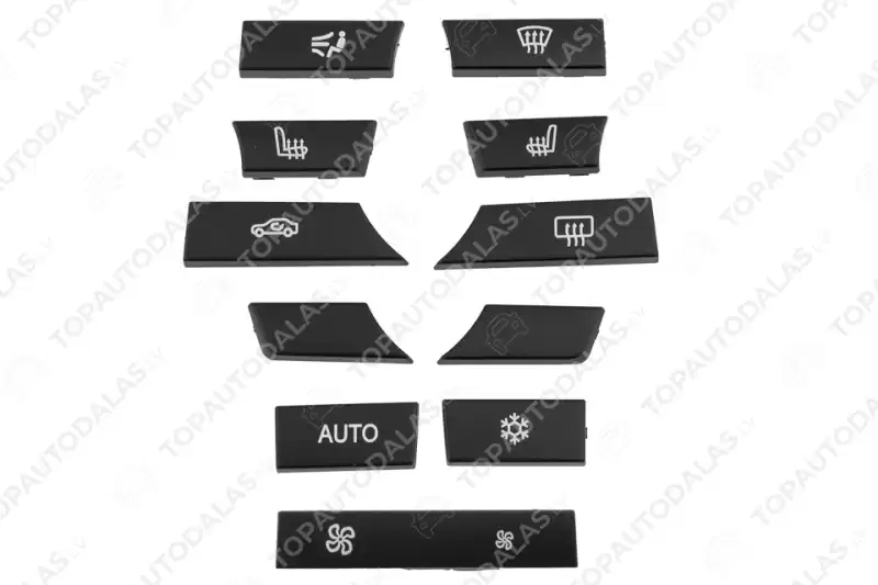 BMW 5 5GT SERIES F07 F10 F11 2009- Salona pogu remonta komplekts klimata kontrole AC kondicionieris BMW 5 5GT SERIES F07 F10 F11 2009- Salona pogu remonta komplekts klimata kontrole AC kondicionieris