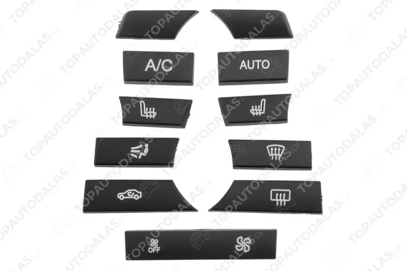 BMW 5 5GT SERIES F07 F10 F11 2009- Mygtukų remonto rinkinys klimato kontrolė AC kondicionierius BMW 5 5GT SERIES F07 F10 F11 2009- Mygtukų remonto rinkinys klimato kontrolė AC kondicionierius