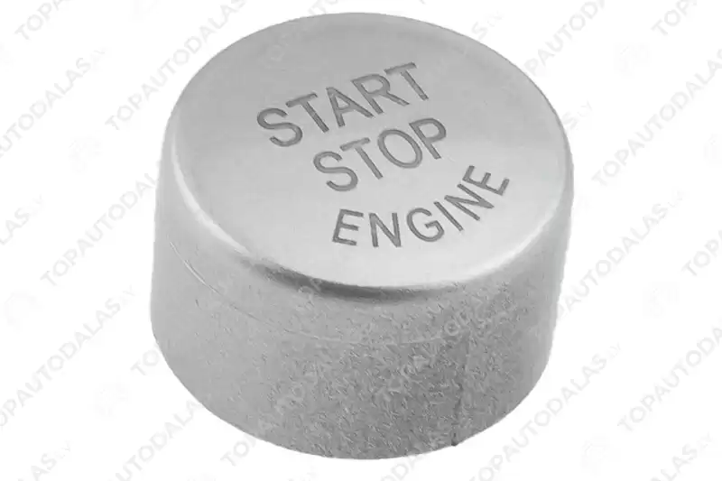 BMW 5 6 7 SERIES F01 F02 F10 F11 F13 Mygtukų remonto rinkinys SILVER start stop BMW 5 6 7 SERIES F01 F02 F10 F11 F13 Mygtukų remonto rinkinys SILVER start stop