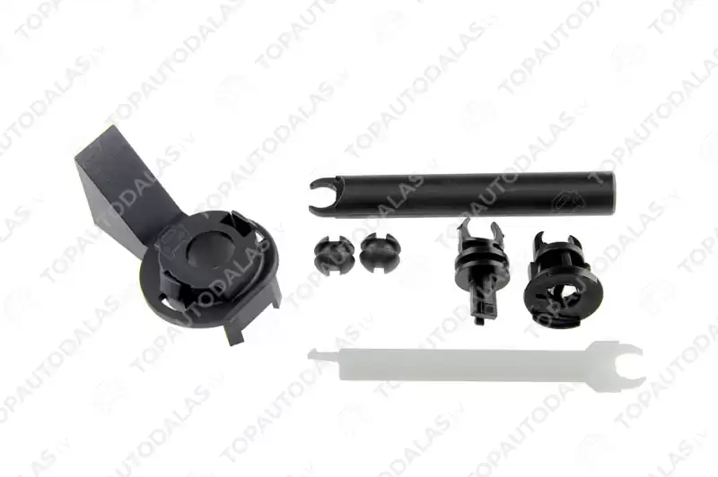 FORD KUGA 2008-2012 Motora pārsega slēdzene remonta komplekts 7M5AA16B970AA FORD KUGA 2008-2012 Motora pārsega slēdzene remonta komplekts 7M5AA16B970AA