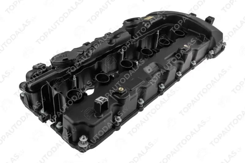 BMW 3 5 6 SERIES E90 E91 E92 E93 E60 E61 F10 F11 E63 E64 N53 Cilindru galvas vāks vārstu vāks 11127548196 7548196