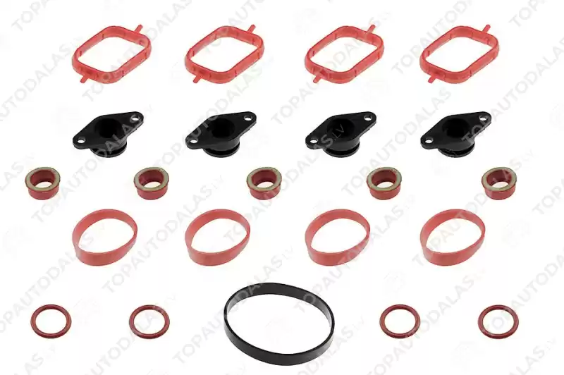 BMW 1 3 5 X3 E46 E60 E61 E81 E82 E83 E87 E88 E90 E91 E92 -2005 Įsiurbimo kolektorius tarpinė  22mm M47 M47N M47N2 11617790198 11612246945