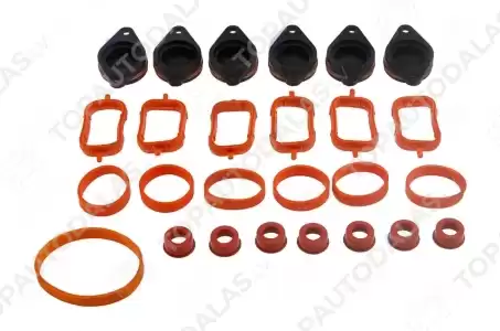 BMW 3 5 X3 X5 X6 E60 E61 E63 E90 E91 E92 E93 E53 E83 E70 E71 Įsiurbimo kolektorius tarpinė  32mm M57 M57N M57N2  11617790701 7790701 7800585