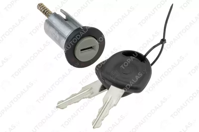 OPEL ASTRA F CORSA A B COMBO B VECTRA TIGRA Stūres vārpstas slēdzene cilindrs ar atslēgu 90167295
