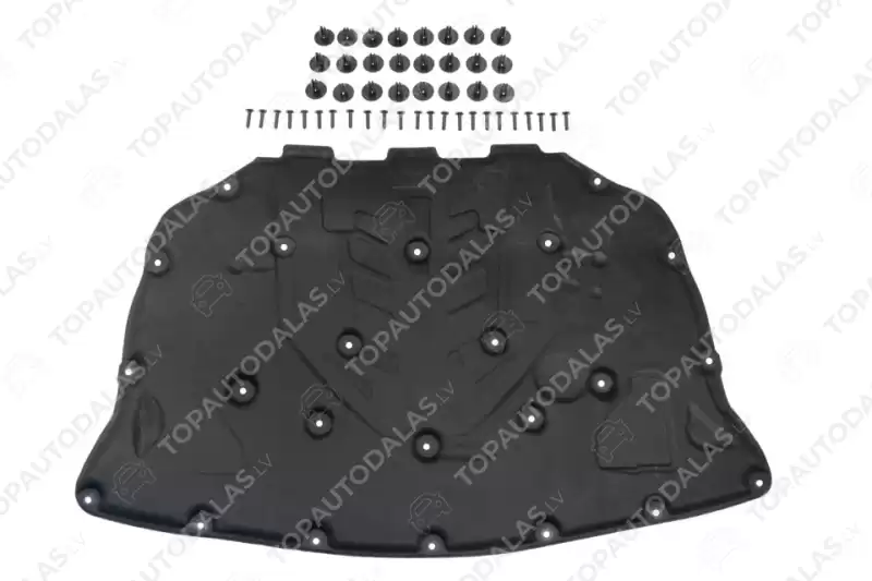 BMW 5 SERIES F10 F11 2009-2016 Шумоизоляция капота 51486989301 BMW 5 SERIES F10 F11 2009-2016 Шумоизоляция капота 51486989301