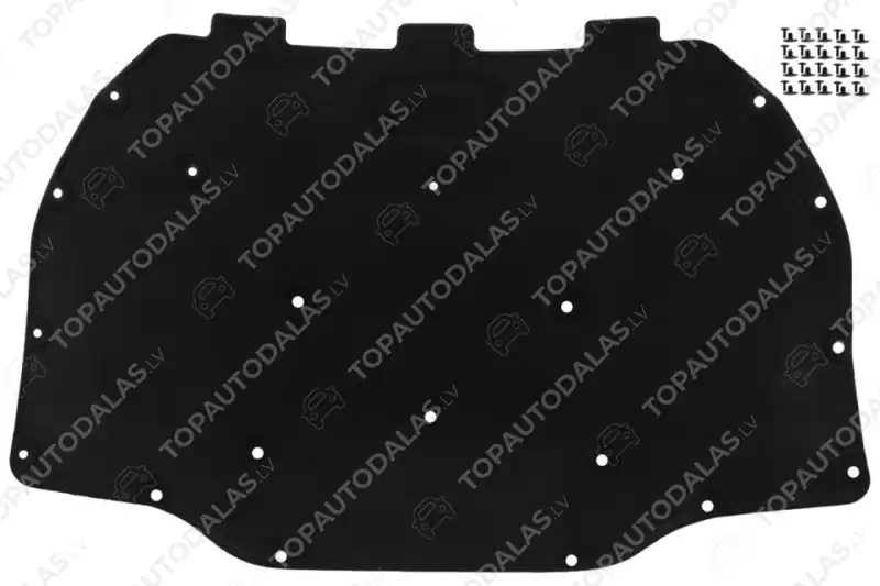 BMW 5GT F07 2009- Silencing Material engine bay 51489138474 9138474 BMW 5GT F07 2009- Silencing Material engine bay 51489138474 9138474