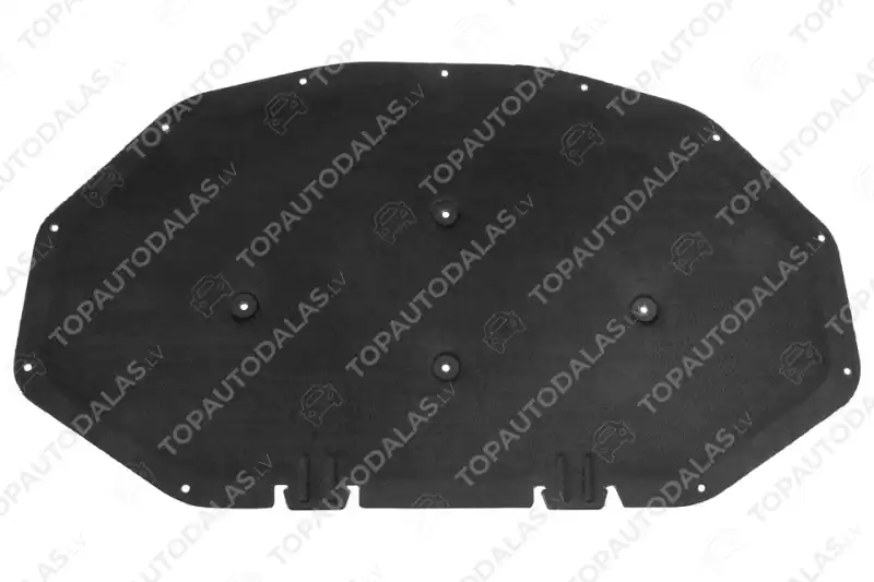 BMW X3 F25 F26 Dzinēja motora pārsega skaņas izolācija siltinājums 51489175051 9175051 BMW X3 F25 F26 Dzinēja motora pārsega skaņas izolācija siltinājums 51489175051 9175051