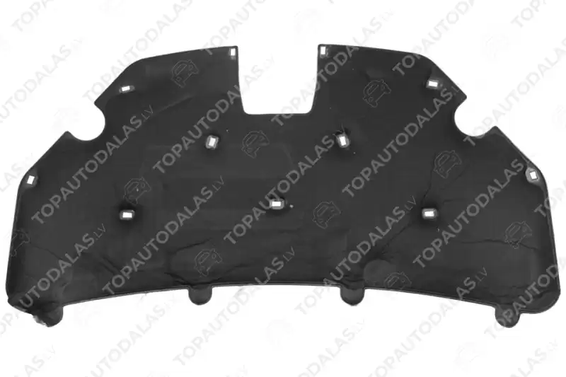 FORD FOCUS I II 1998-2008 Dzinēja motora pārsega skaņas izolācija 1136361 1495860