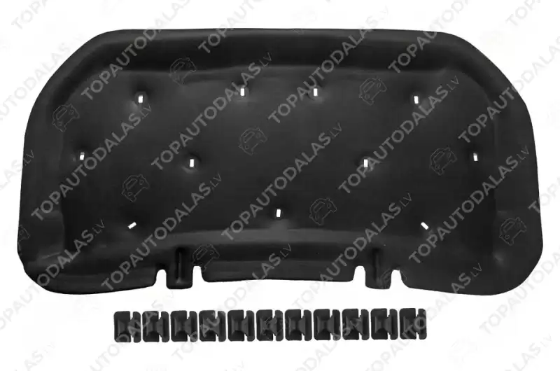 LAND ROVER RANGE ROVER SPORT II L494 2013- Dzinēja motora pārsega skaņas izolācija siltinājums LR043837 LAND ROVER RANGE ROVER SPORT II L494 2013- Dzinēja motora pārsega skaņas izolācija siltinājums LR043837