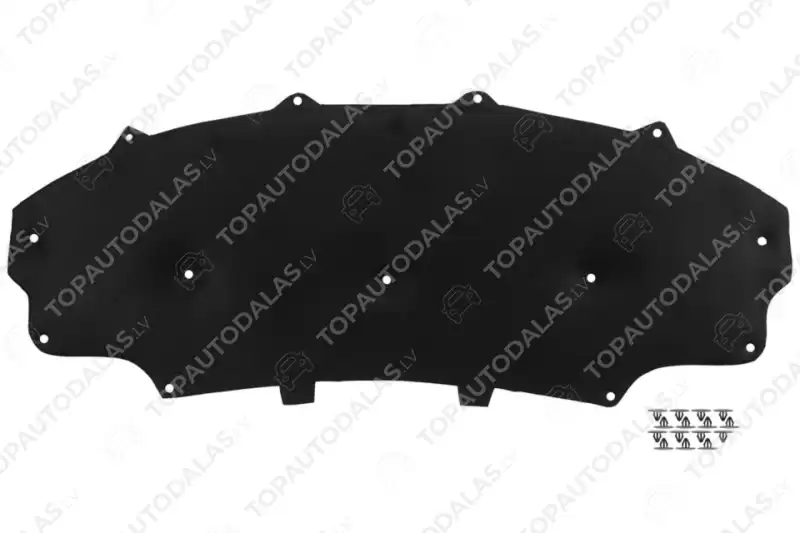 MERCEDES-BENZ GL ML-CLASS W164 X164 2005-2011 Silencing Material engine bay A1646820126 1646820126 MERCEDES-BENZ GL ML-CLASS W164 X164 2005-2011 Silencing Material engine bay A1646820126 1646820126