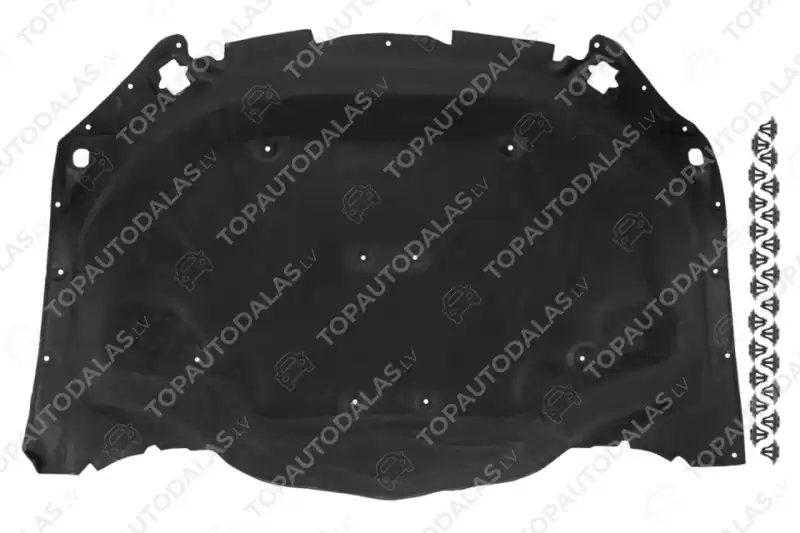 MERCEDES-BENZ S-CLASS W221 V221 2005-2013 Variklio nišos garso izoliacijos medžiaga A2216820026 2216820026 MERCEDES-BENZ S-CLASS W221 V221 2005-2013 Variklio nišos garso izoliacijos medžiaga A2216820026 2216820026