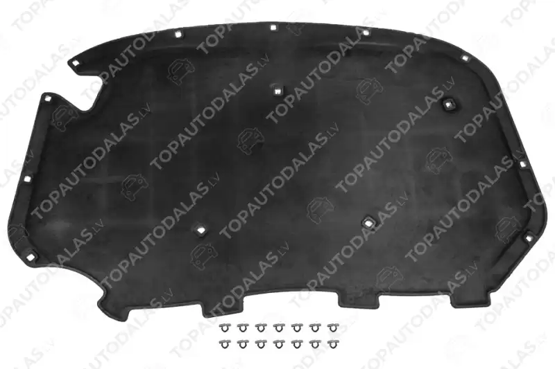 SKODA SUPERB II 2008-2013 Dzinēja motora pārsega skaņas izolācija siltinājums 3T0863831 3T0 863 831 SKODA SUPERB II 2008-2013 Dzinēja motora pārsega skaņas izolācija siltinājums 3T0863831 3T0 863 831