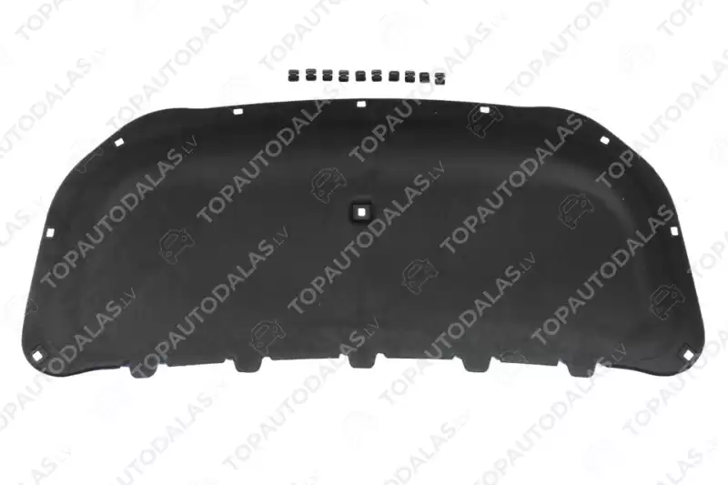 Volkswagen CADDY 2010-2015 Dzinēja motora pārsega skaņas izolācija siltinājums 1T0863831F Volkswagen CADDY 2010-2015 Dzinēja motora pārsega skaņas izolācija siltinājums 1T0863831F