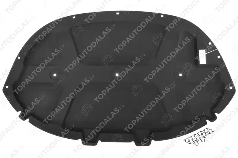 VW PASSAT B8 2014- Dzinēja motora pārsega skaņas izolācija siltinājums 561863831C 561 863 831 C VW PASSAT B8 2014- Dzinēja motora pārsega skaņas izolācija siltinājums 561863831C 561 863 831 C