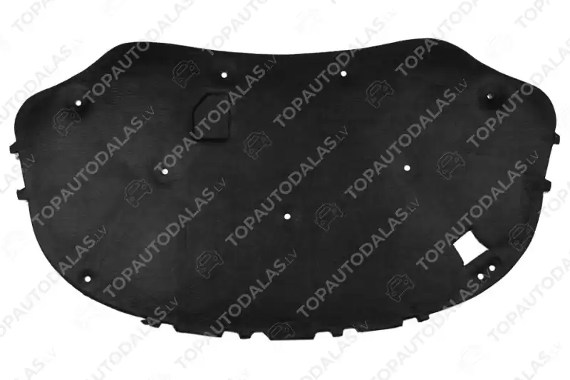 VW PASSAT CC 2008- Dzinēja motora pārsega skaņas izolācija siltinājums 3C0863831A