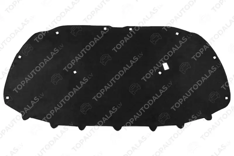 VW Polo HB 2009-2017 Dzinēja motora pārsega skaņas izolācija siltinājums 6R0863831B VW Polo HB 2009-2017 Dzinēja motora pārsega skaņas izolācija siltinājums 6R0863831B