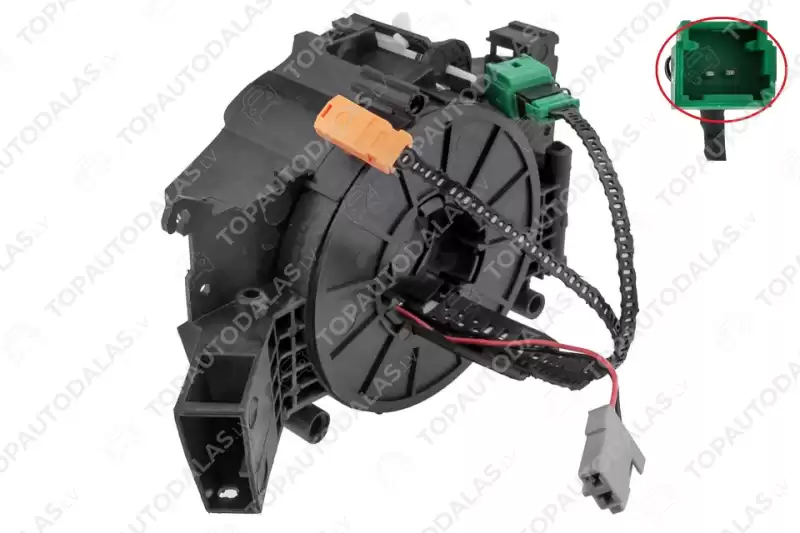 RENAULT TRAFIC 2 II OPEL VIVARO A NISSAN PRIMASTAR Stūres Airbag lenta 7701072088 8200878343 2556700Q0D 93862173L 2556700Q0F