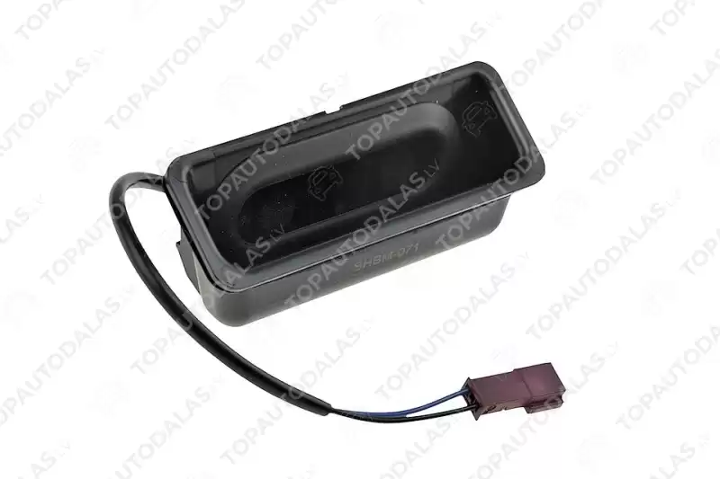 BMW 5 Series E60 E61 2003-2005 Aizmugurējā vāka bagāžnieka atvēršanas poga slēdzis rokturis 51248168035 BMW 5 Series E60 E61 2003-2005 Aizmugurējā vāka bagāžnieka atvēršanas poga slēdzis rokturis 51248168035