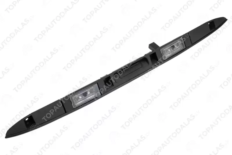 BMW X5 E53 2000-2006 Aizmugurējā vāka bagāžnieka atvēršanas poga slēdzis līste 51137170676