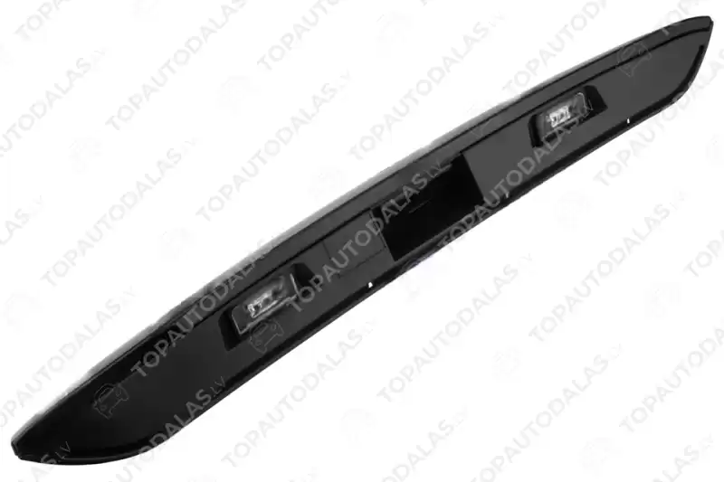 MINI COOPER F55 F56 F57 2013- Aizmugurējā vāka bagāžnieka atvēršanas poga slēdzis numura apgaismojums 51137489752 7489752