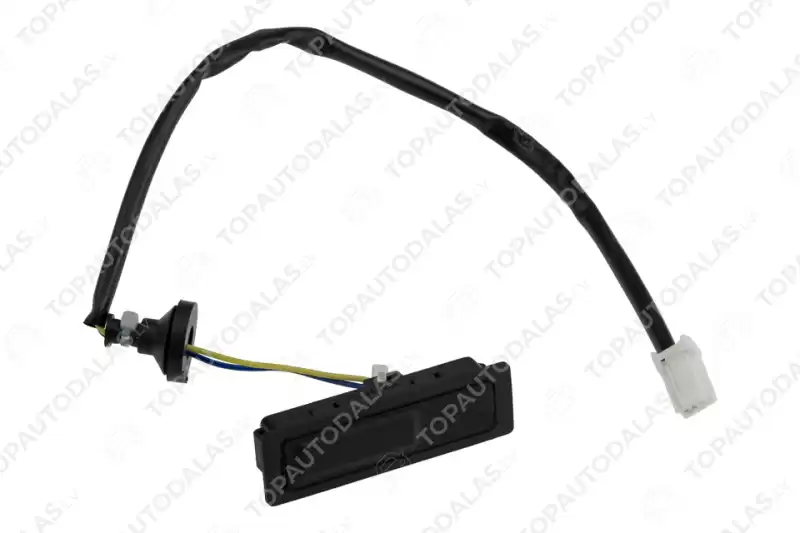 Nissan Quest 2011-2017 Aizmugurējā vāka bagāžnieka atvēršanas poga slēdzis 253801AA0B