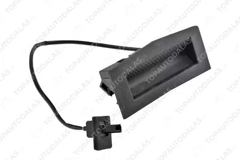 Opel Astra H Hatchback 2004-2010 Aizmugurējā vāka bagāžnieka atvēršanas poga slēdzis 13117289