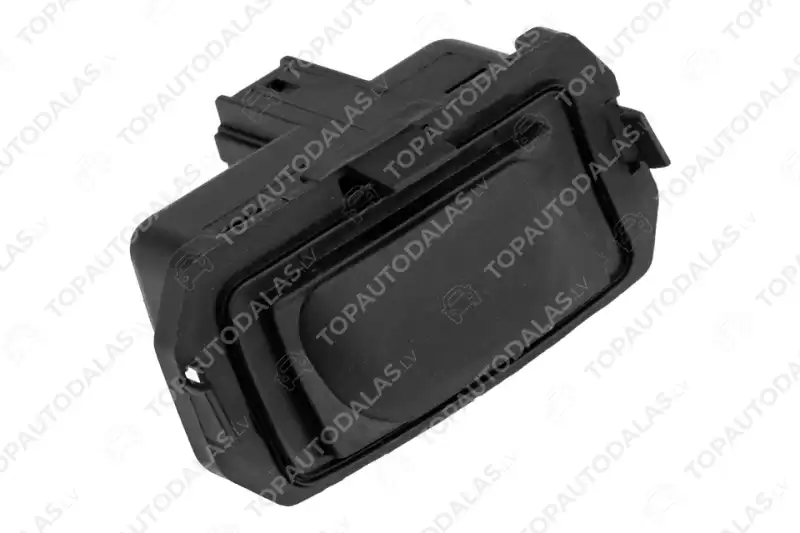 RENAULT KANGOO II F61 2001-2008 Aizmugurējā vāka bagāžnieka atvēršanas poga slēdzis 8200497807