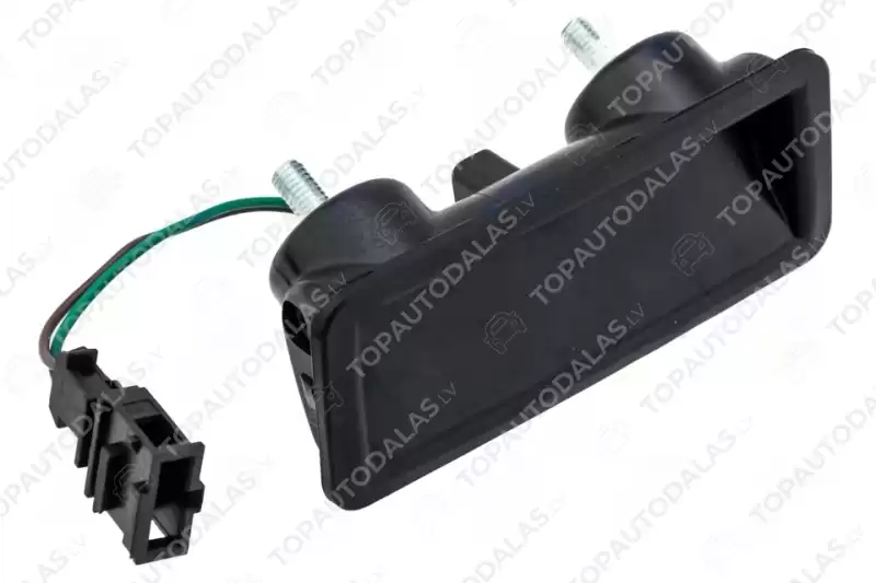 SKODA FABIA I SEDAN 6Y3 COMBI 6Y5 1999-2008 Aizmugurējā vāka bagāžnieka atvēršanas poga slēdzis 6Y0827574M 6Y0 827 574 M