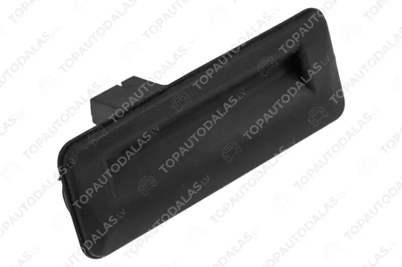 Skoda Octavia 2013-2014 Aizmugurējā vāka bagāžnieka atvēršanas poga slēdzis 5E0827566