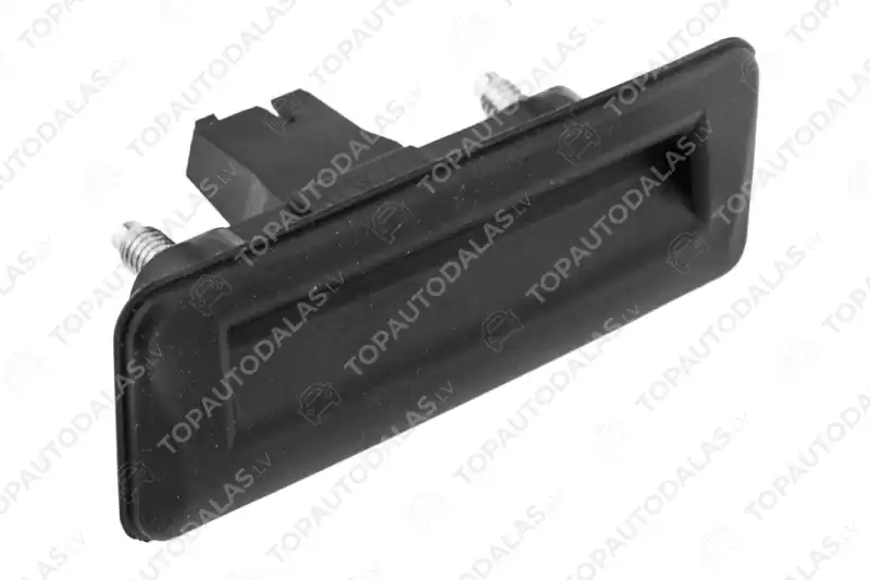 Skoda Yeti 2009-2012 Aizmugurējā vāka bagāžnieka atvēršanas poga slēdzis 5J0827566E Skoda Yeti 2009-2012 Aizmugurējā vāka bagāžnieka atvēršanas poga slēdzis 5J0827566E