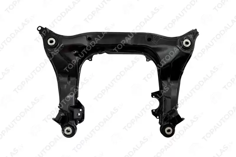 AUDI A6 C5 1998-2005 MTM Priekšējais tilts pusrāmis balstrāmis 4B0399313BA