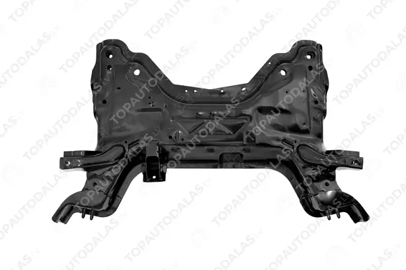 CITROEN C4 2004-2010 Priekšējais tilts pusrāmis balstrāmis 3502FH 3502AX 3502FJ CITROEN C4 2004-2010 Priekšējais tilts pusrāmis balstrāmis 3502FH 3502AX 3502FJ
