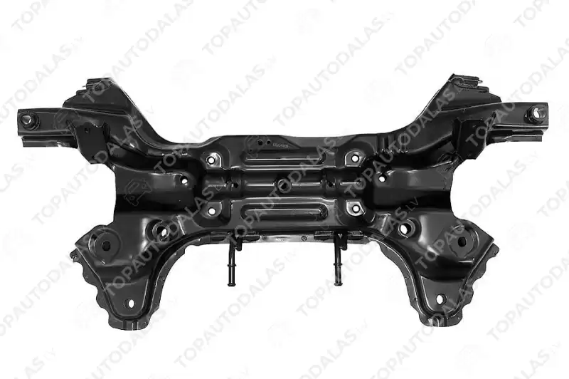 KIA SOUL 2008-2014 Priekšējais tilts pusrāmis balstrāmis 624002K400