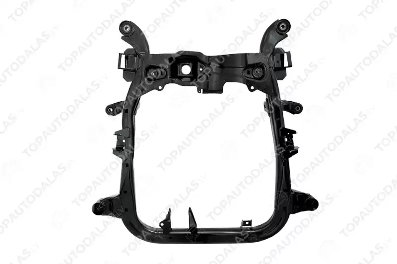 OPEL ASTRA H 2004-2009 Priekšējais tilts pusrāmis balstrāmis 13172046