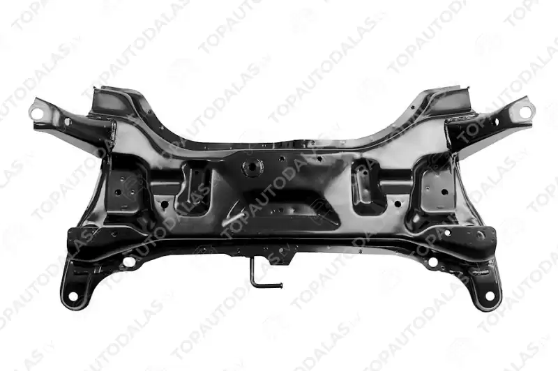 PEUGEOT 107 2005-2014 Priekšējais tilts pusrāmis balstrāmis 3502CK