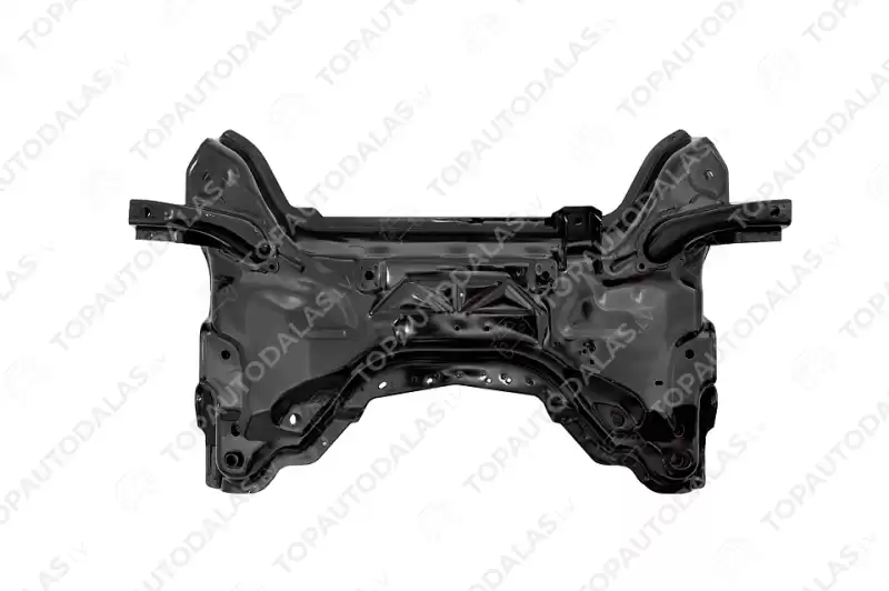 PEUGEOT 307 2001-2008 Priekšējais tilts pusrāmis balstrāmis 3502CN