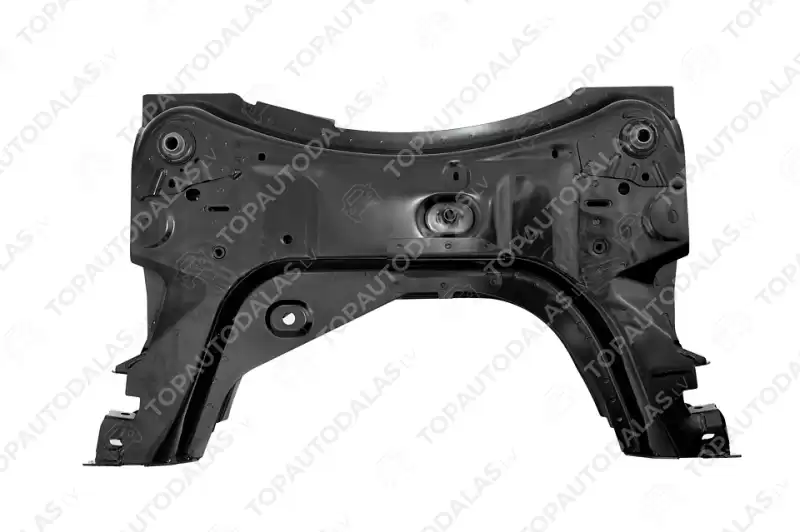 RENAULT CLIO III 2005-2012 Priekšējais tilts pusrāmis balstrāmis 8200371332