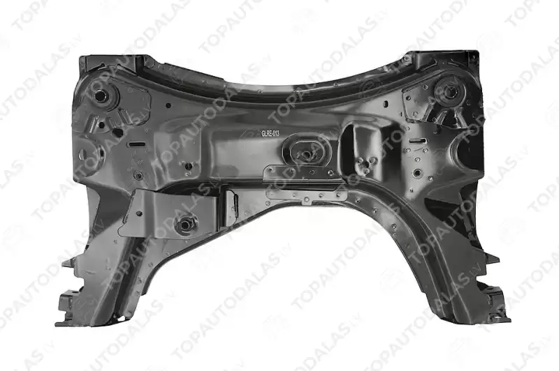 RENAULT GRAND SCENIC II 2004-2009 Priekšējais tilts pusrāmis balstrāmis 8200742904 RENAULT GRAND SCENIC II 2004-2009 Priekšējais tilts pusrāmis balstrāmis 8200742904