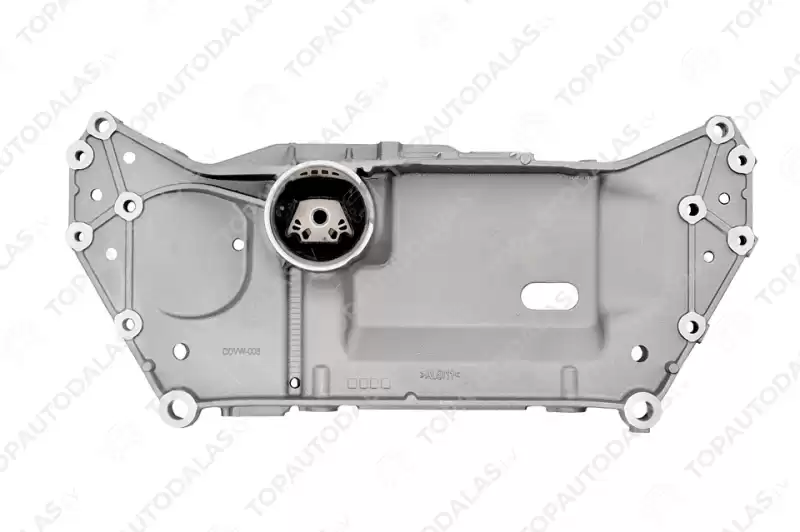 VW JETTA III 2004-2010 Priekšējais tilts pusrāmis balstrāmis 1K0199313AL