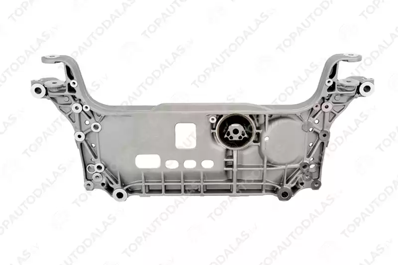 VW PASSAT B6 2005-2010 Priekšējais tilts pusrāmis balstrāmis 3C0199369H