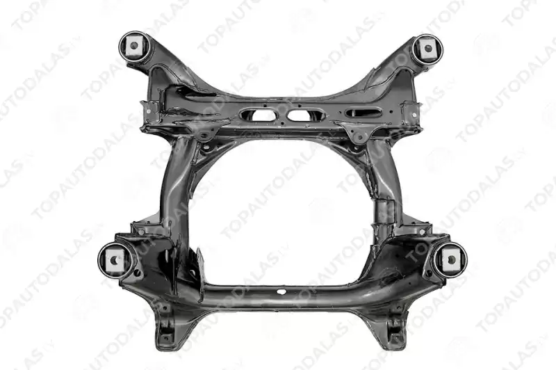 VW TOUAREG II 2010-2017 Priekšējais tilts pusrāmis balstrāmis 7L0499030T VW TOUAREG II 2010-2017 Priekšējais tilts pusrāmis balstrāmis 7L0499030T