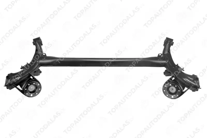 HYUNDAI ACCENT 2011- Aizmugurējais tilts sija 551001R050 55100-1R050
