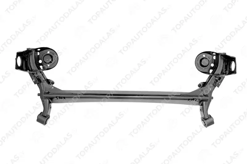 KIA SOUL 2009-2013 Aizmugurējais tilts sija 551002K000 KIA SOUL 2009-2013 Aizmugurējais tilts sija 551002K000