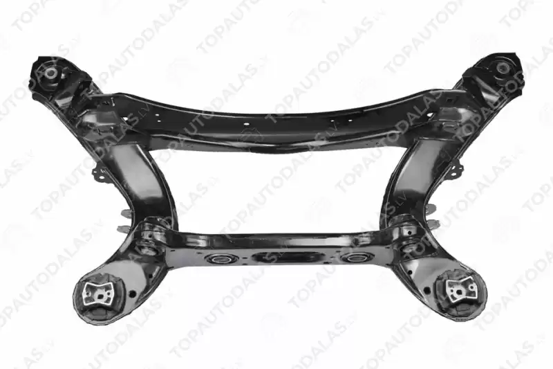 MERCEDES-BENZ C-CLASS W204 C204 S204 2007-2014 Aizmugurējais tilts sija A2073509702 A2043520206 A2043500141