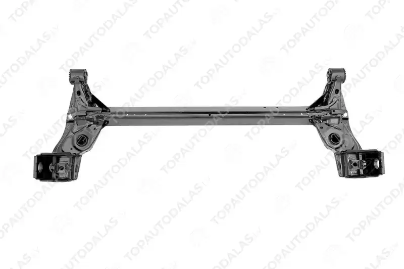 OPEL CORSA B C 1994-2009 Aizmugurējais tilts sija 9196281 OPEL CORSA B C 1994-2009 Aizmugurējais tilts sija 9196281