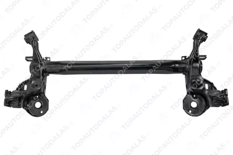 PEUGEOT 208 2008 301 2012-2019 Aizmugurējais tilts sija 5148W2 PEUGEOT 208 2008 301 2012-2019 Aizmugurējais tilts sija 5148W2