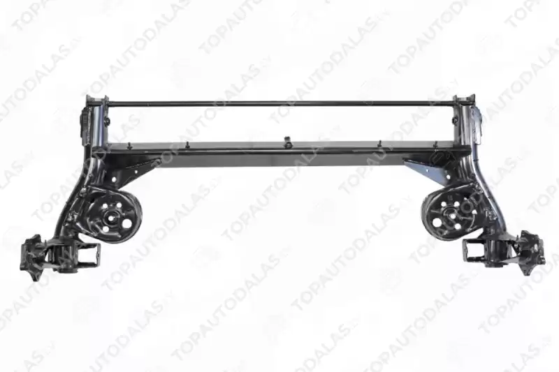 SKODA SUPERB I SALOON 2001-2008 Aizmugurējais tilts sija 8E0500051R 8E0500051T